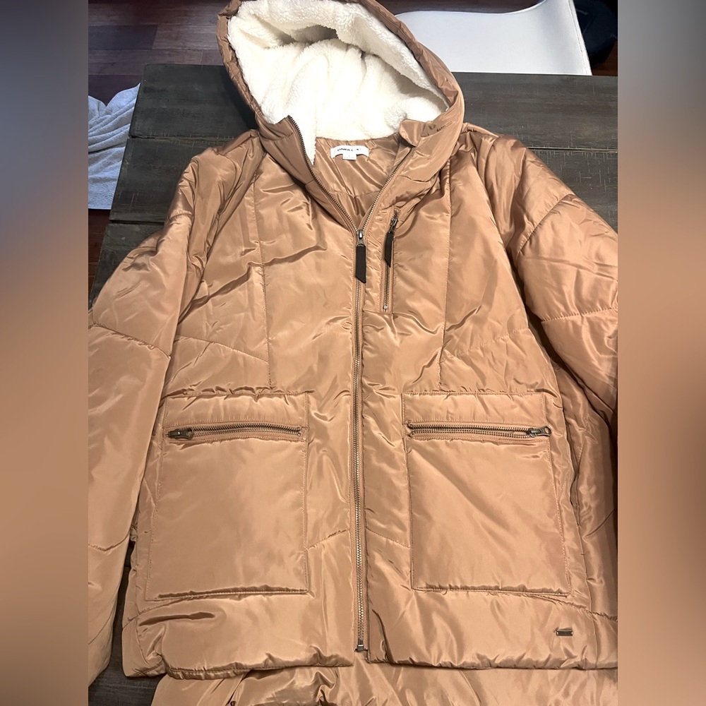 O’Neill quilted puffer sz L